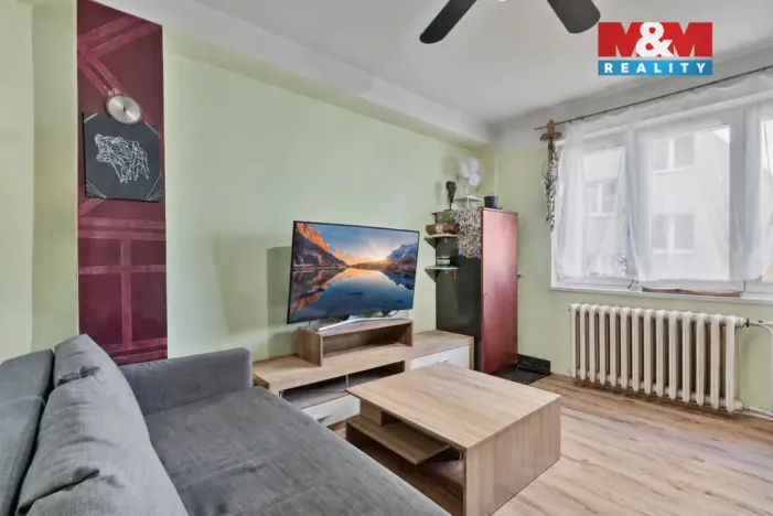 Prodej bytu 1+1, Praha - Libeň, náměstí Na Balabence, 52 m2