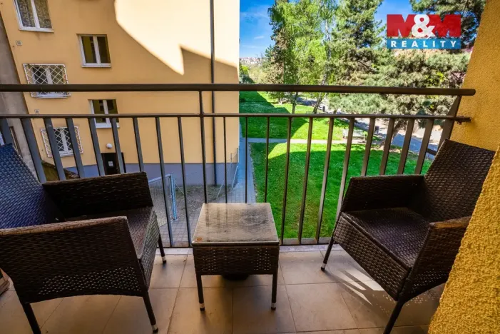 Prodej bytu 1+1, Praha - Libeň, náměstí Na Balabence, 52 m2