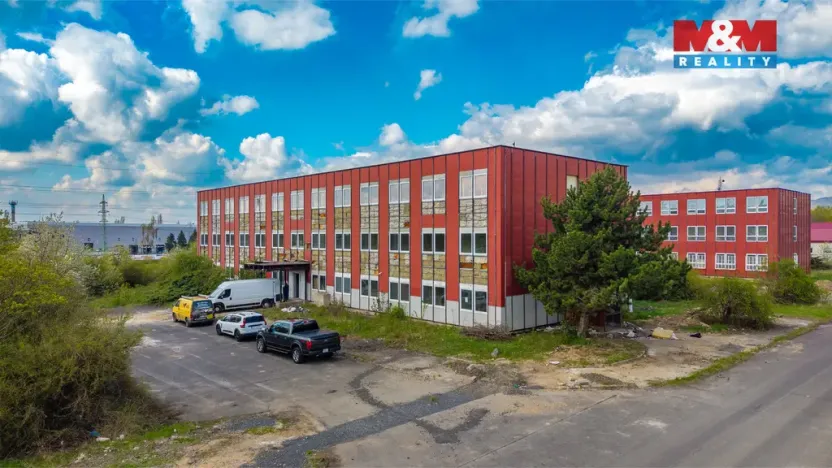 Prodej činžovního domu, Chomutov, Beethovenova, 1800 m2