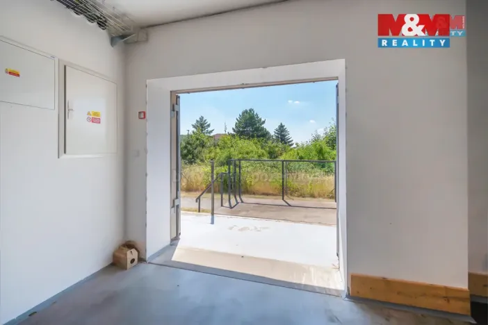 Pronájem skladu, Chuderov, 1187 m2