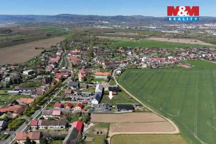 Prodej pozemku pro bydlení, Droužkovice, Rudé armády, 1732 m2