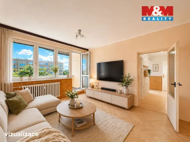 Prodej bytu 2+1, Ostrava - Hrabůvka, Františka Hajdy, 47 m2