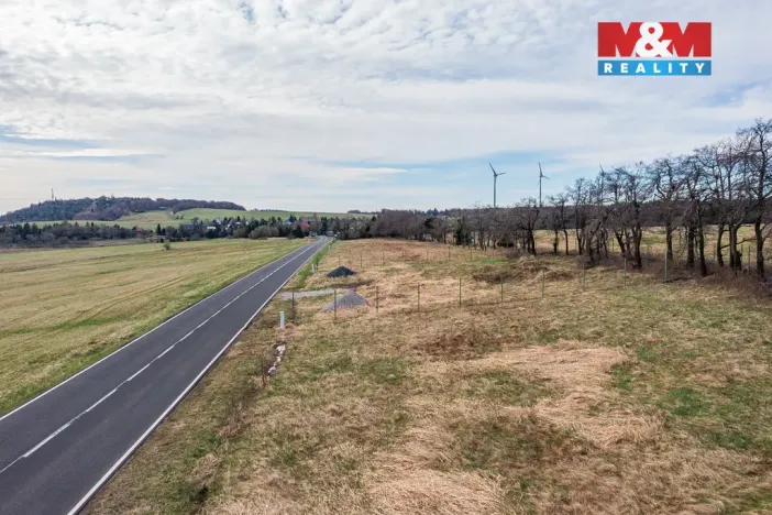 Prodej zahrady, Moldava - Nové Město, 1506 m2