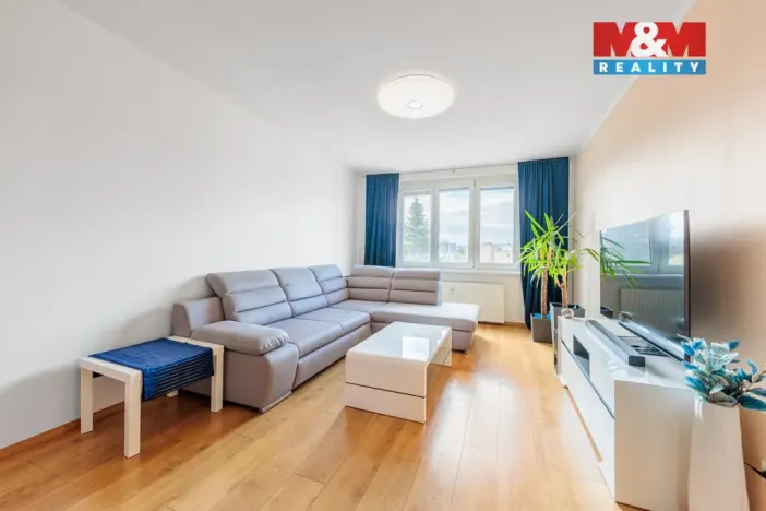 Prodej bytu 4+1, Chodov, Čapkova, 83 m2