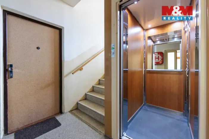 Prodej bytu 4+1, Chodov, Čapkova, 83 m2