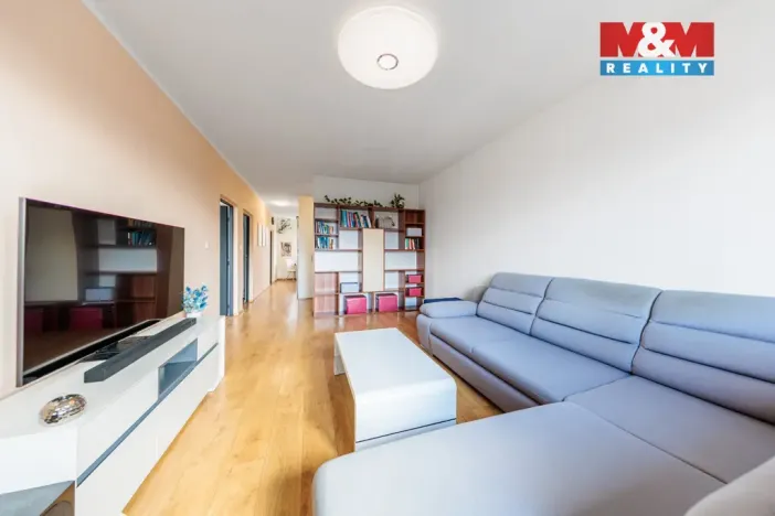 Prodej bytu 4+1, Chodov, Čapkova, 83 m2