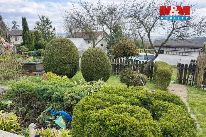Prodej zahrady, Údlice, 412 m2