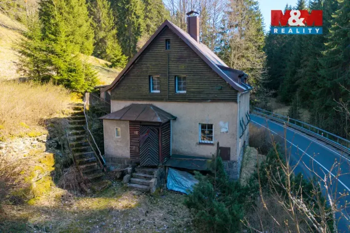 Prodej rodinného domu, Potůčky, 110 m2