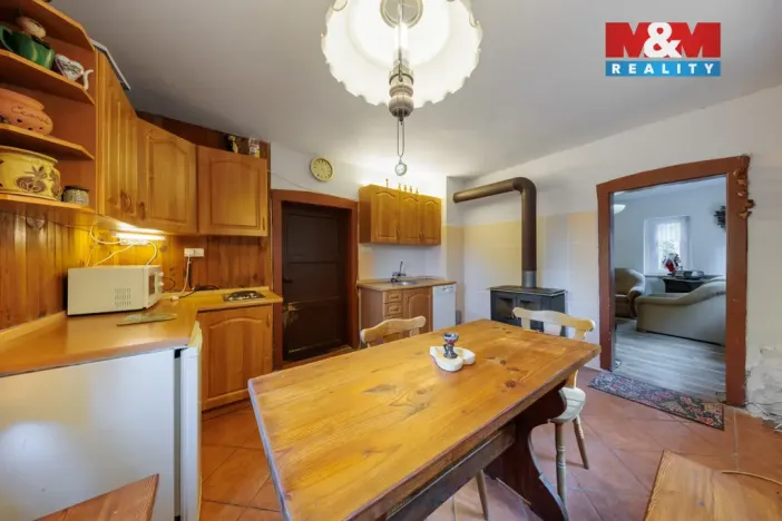 Prodej rodinného domu, Potůčky, 110 m2