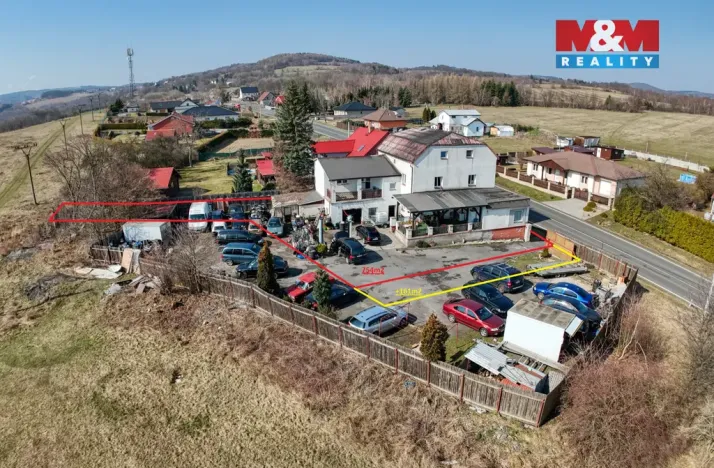 Prodej ubytování, Křimov - Krásná Lípa, 253 m2