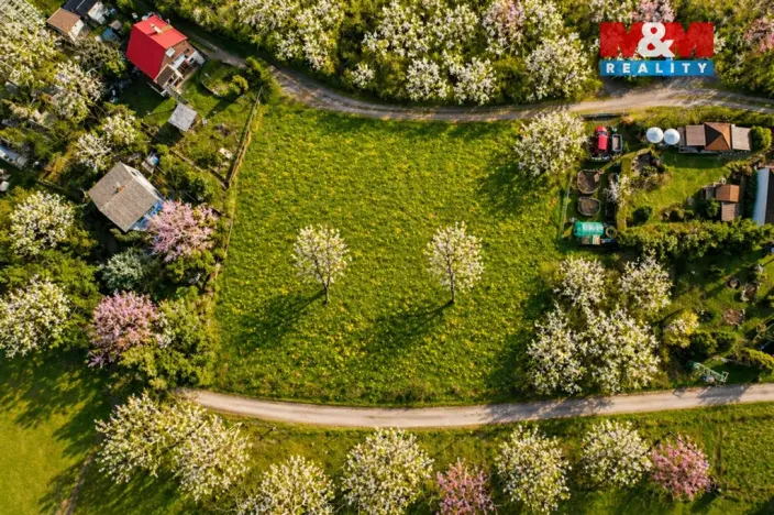 Prodej zahrady, Postoloprty - Mradice, 782 m2