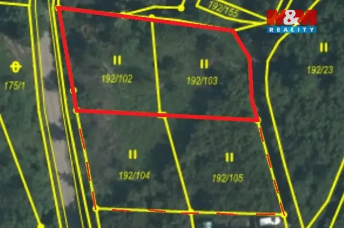 Prodej zahrady, Postoloprty - Mradice, 782 m2