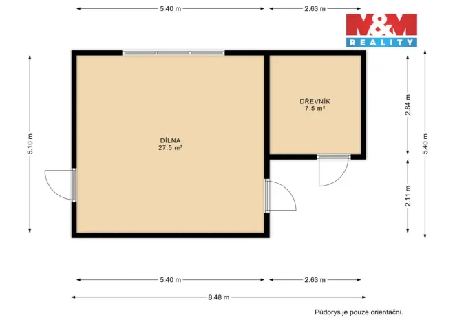Prodej rodinného domu, Doubravník, 89 m2