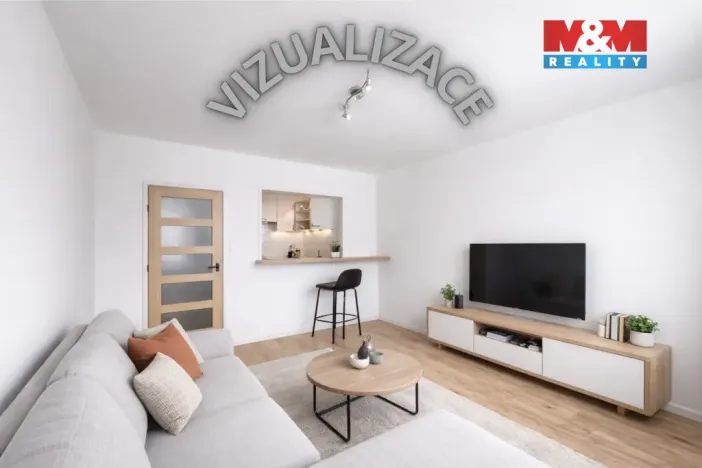 Prodej bytu 2+1, Litvínov - Horní Litvínov, Koldům, 52 m2