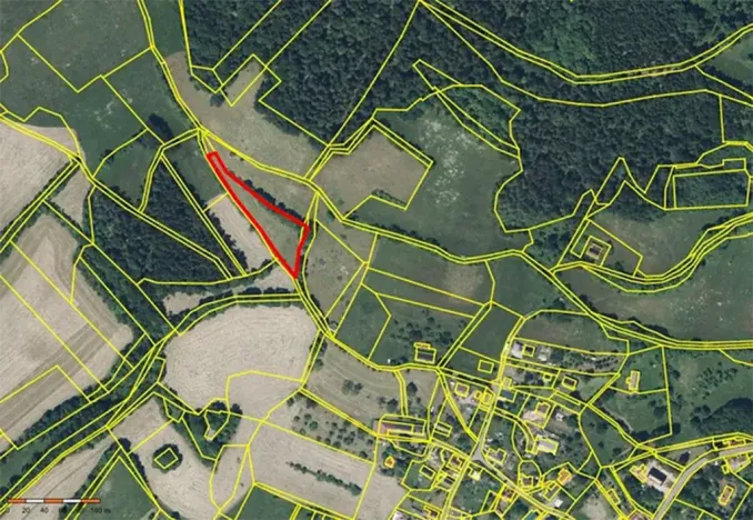 Prodej louky, Proseč pod Ještědem, 3510 m2