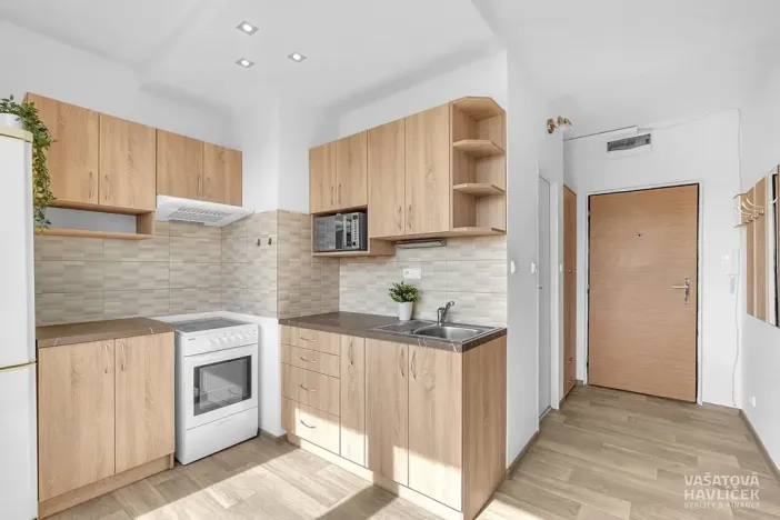 Pronájem bytu 1+1, Heřmanův Městec, V Lukách, 32 m2