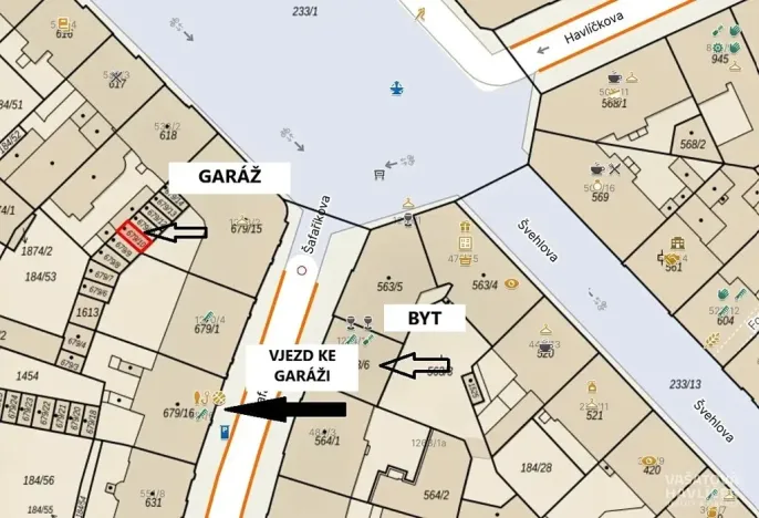 Prodej bytu 3+kk, Hradec Králové, Šafaříkova, 84 m2