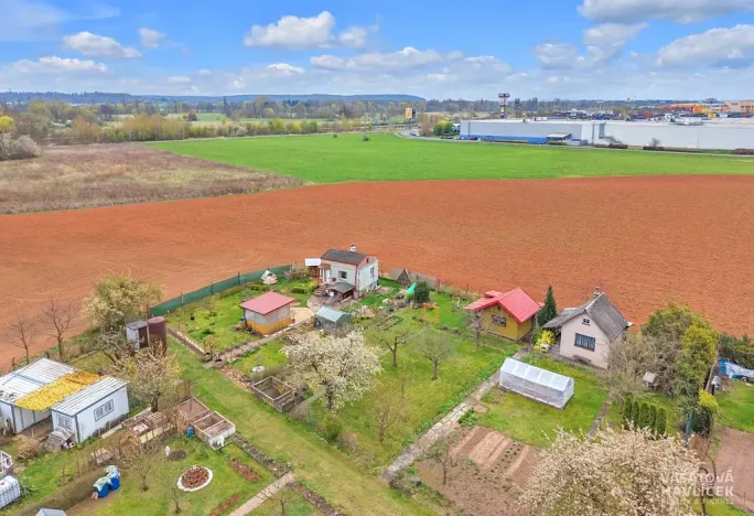 Prodej zahrady, Hradec Králové, 416 m2