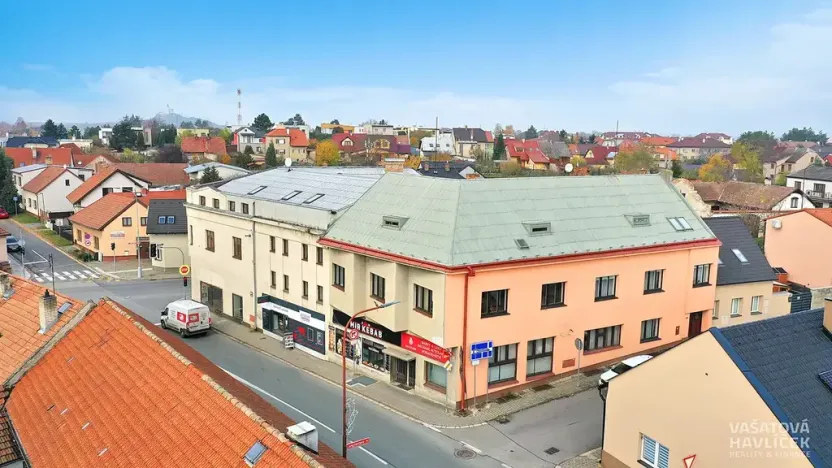 Prodej činžovního domu, Sezemice, Jungmannova, 690 m2