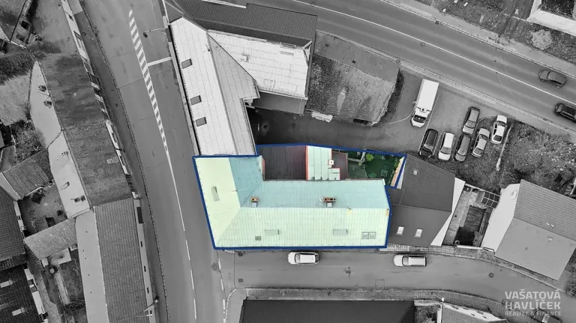 Prodej rodinného domu, Sezemice, Jungmannova, 690 m2