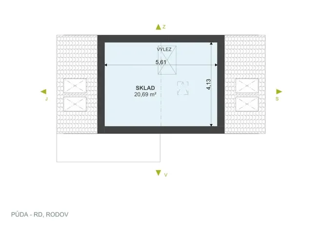 Prodej bytu 3+kk, Smiřice, 101 m2