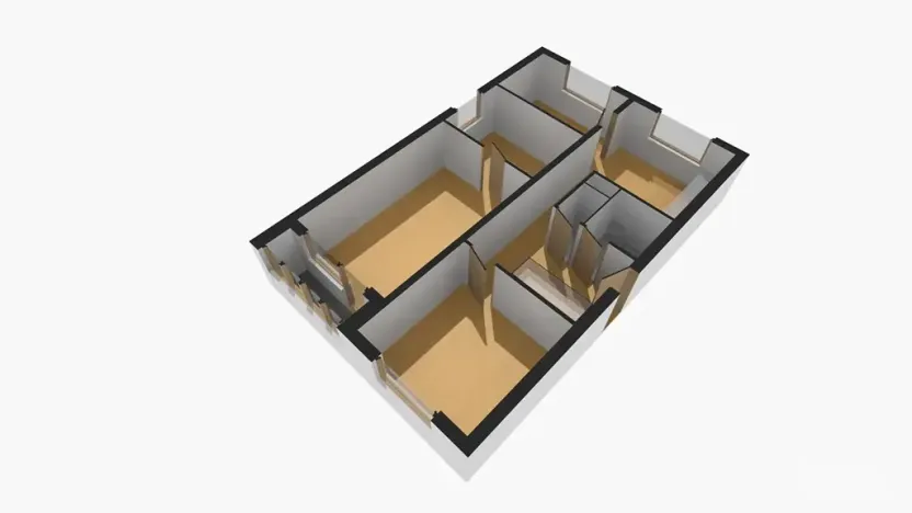 Prodej bytu 4+1, Přelouč, Studentská, 73 m2