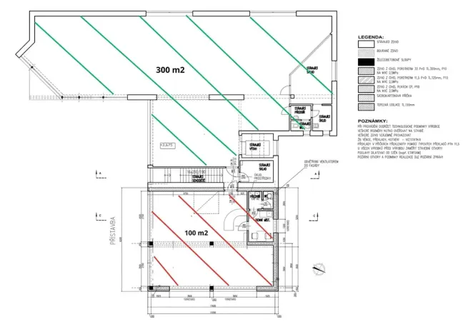 Pronájem obchodního prostoru, Hradec Králové, Víta Nejedlého, 400 m2