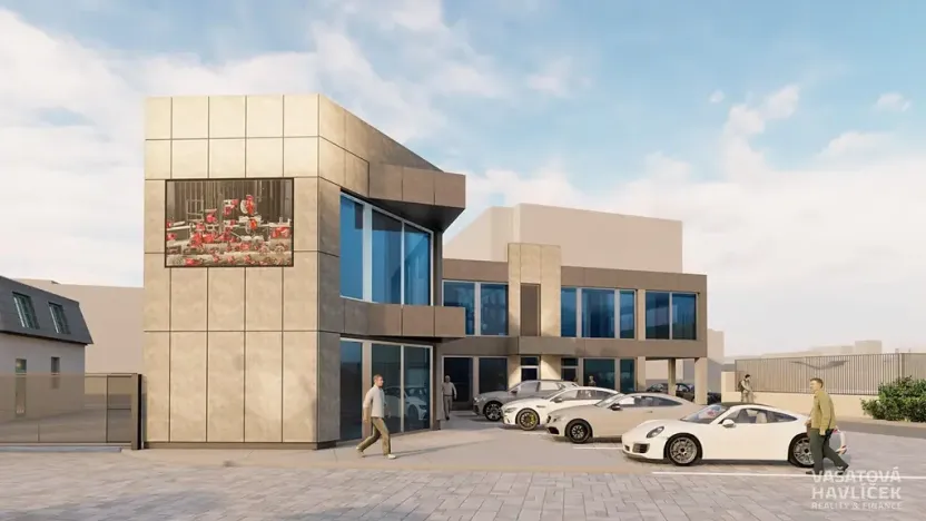 Pronájem obchodního prostoru, Hradec Králové, Víta Nejedlého, 400 m2