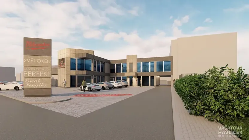 Pronájem obchodního prostoru, Hradec Králové, Víta Nejedlého, 400 m2