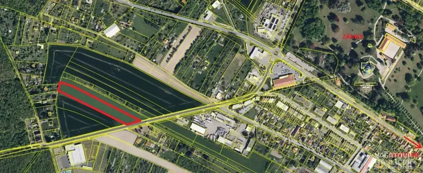 Prodej pole, Chlumec nad Cidlinou, 8295 m2