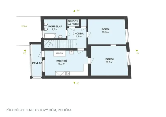 Prodej rodinného domu, Polička, Družstevní, 162 m2