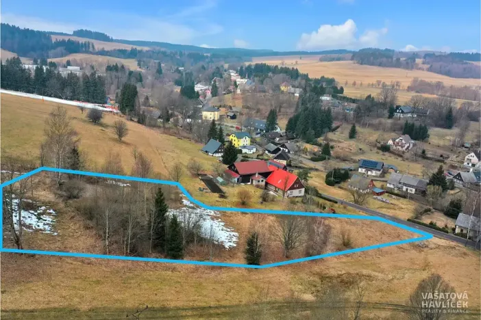 Prodej komerčního pozemku, Bartošovice v Orlických horách, 7647 m2