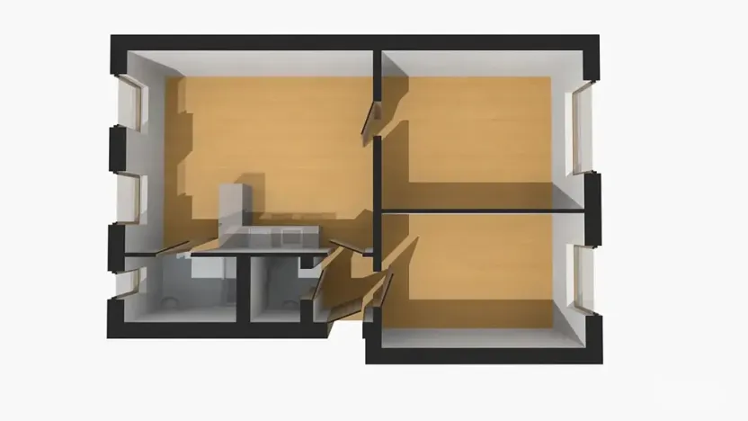 Prodej bytu 3+kk, Chrudim, Čs. armády, 66 m2