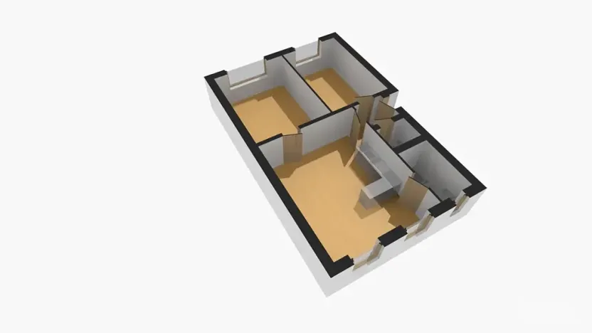 Prodej bytu 3+kk, Chrudim, Čs. armády, 66 m2
