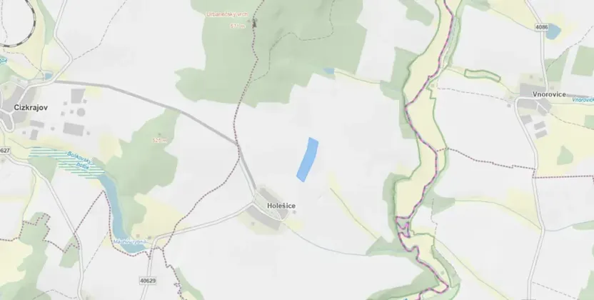 Prodej pole, Cizkrajov, 24576 m2