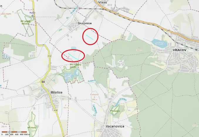 Prodej pole, Skoronice, 10065 m2