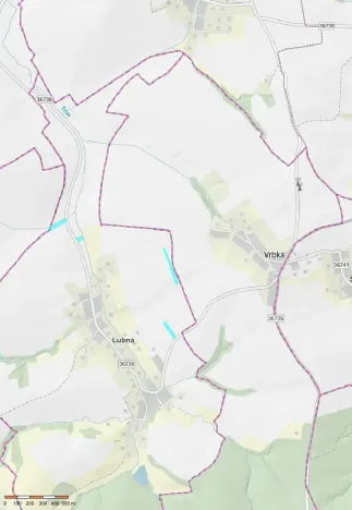Prodej pole, Lubná, 18222 m2
