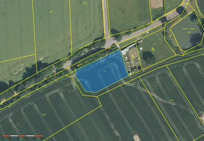 Prodej pozemku pro bydlení, Čermná, 2049 m2