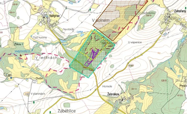 Prodej pole, Klučenice, 7772 m2