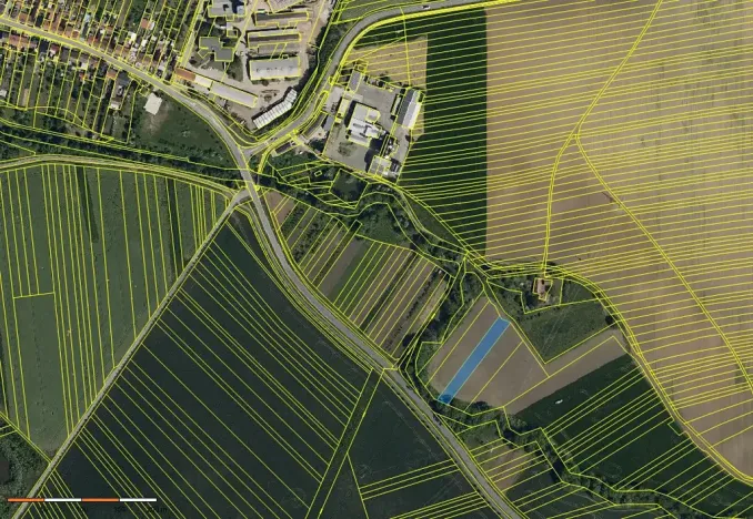 Prodej pole, Slavkov, 2221 m2