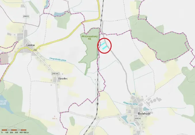 Prodej pole, Ledce, 227713 m2