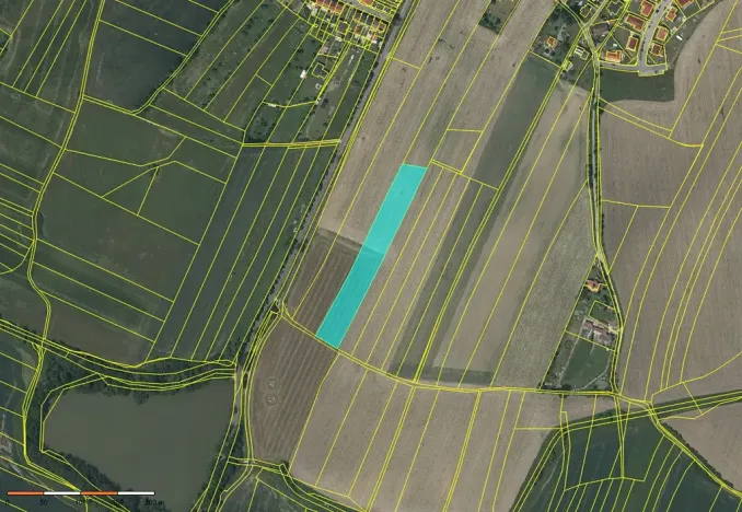 Prodej pole, Vodňany, 8784 m2