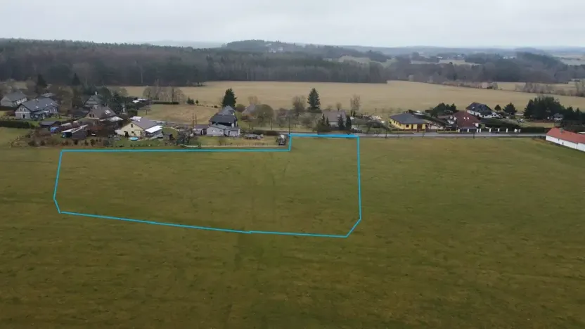 Prodej pozemku pro bydlení, Rožmitál pod Třemšínem, 7277 m2