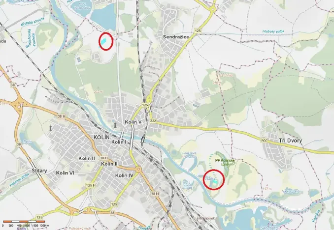 Prodej podílu pole, Kolín, 3585 m2