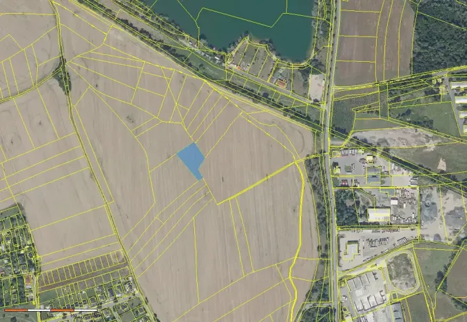 Prodej podílu pole, Kolín, 3585 m2