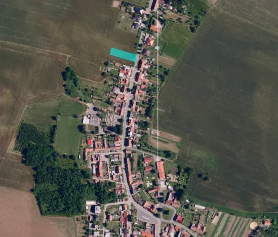 Prodej pozemku pro bydlení, Petrovice, 1235 m2