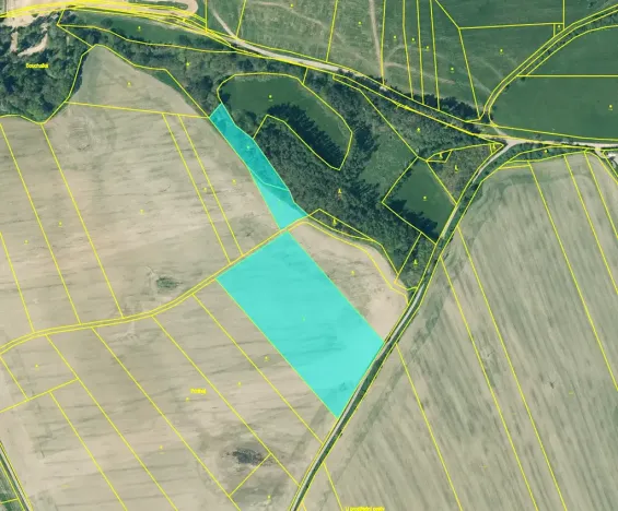 Prodej pole, Břasy, 17657 m2