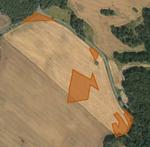 Prodej pole, Úštěk, 50865 m2