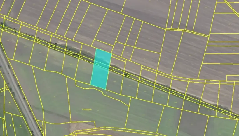 Prodej podílu louky, Cerhenice, 4267 m2