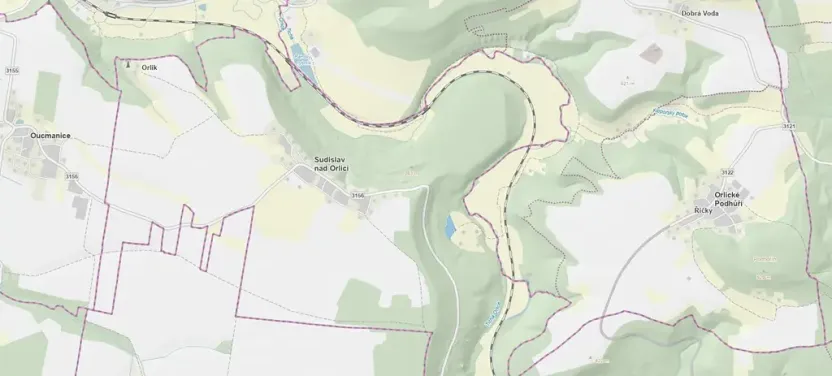Prodej louky, Sudislav nad Orlicí, 8416 m2